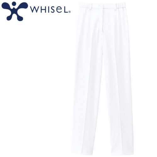 パンツ ツータック WH10142 白衣 ズボン 自重堂 whisel ホワイセル