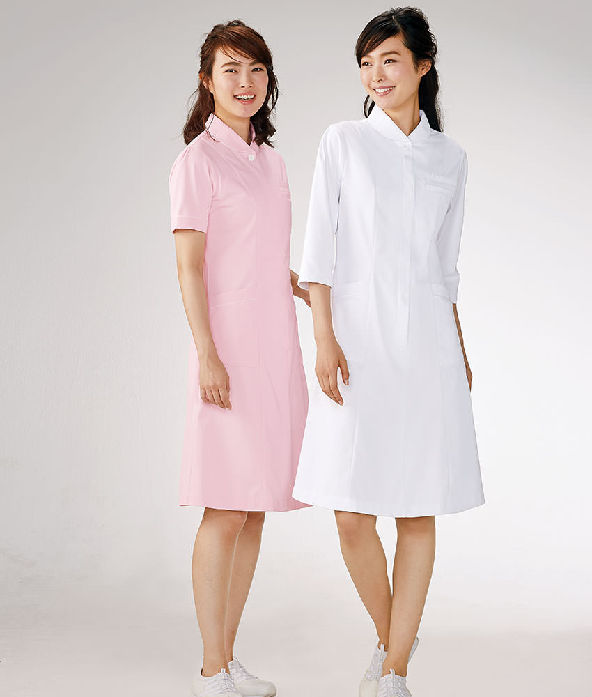 ナースワンピース 白衣 ナース服 73 -1681 ～ -1685 住商モンブラン 7