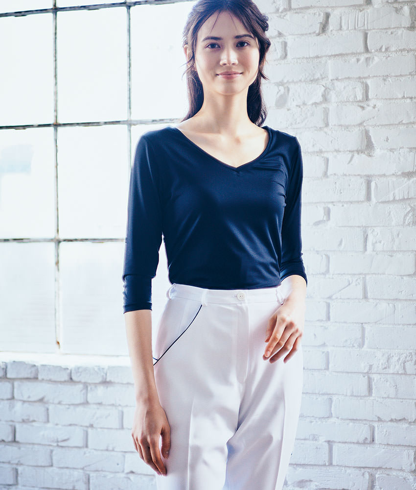 インナー 7.2分袖(女性用)