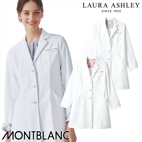 LW103-12、LW103-13 ドクターコート レディス長袖