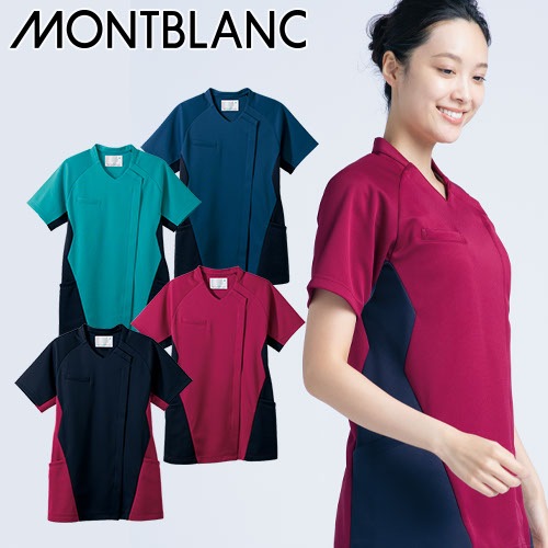 MS359-39、MS359-49、MS359-89、MS359-98 スクラブ レディス 半袖