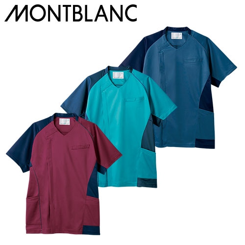 MS855-39、MS855-43、MS855-89 スクラブ メンズ 半袖