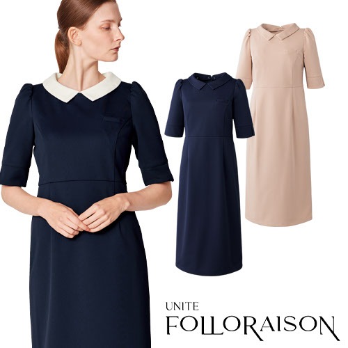 FR-0001 ワンピース(六分袖)