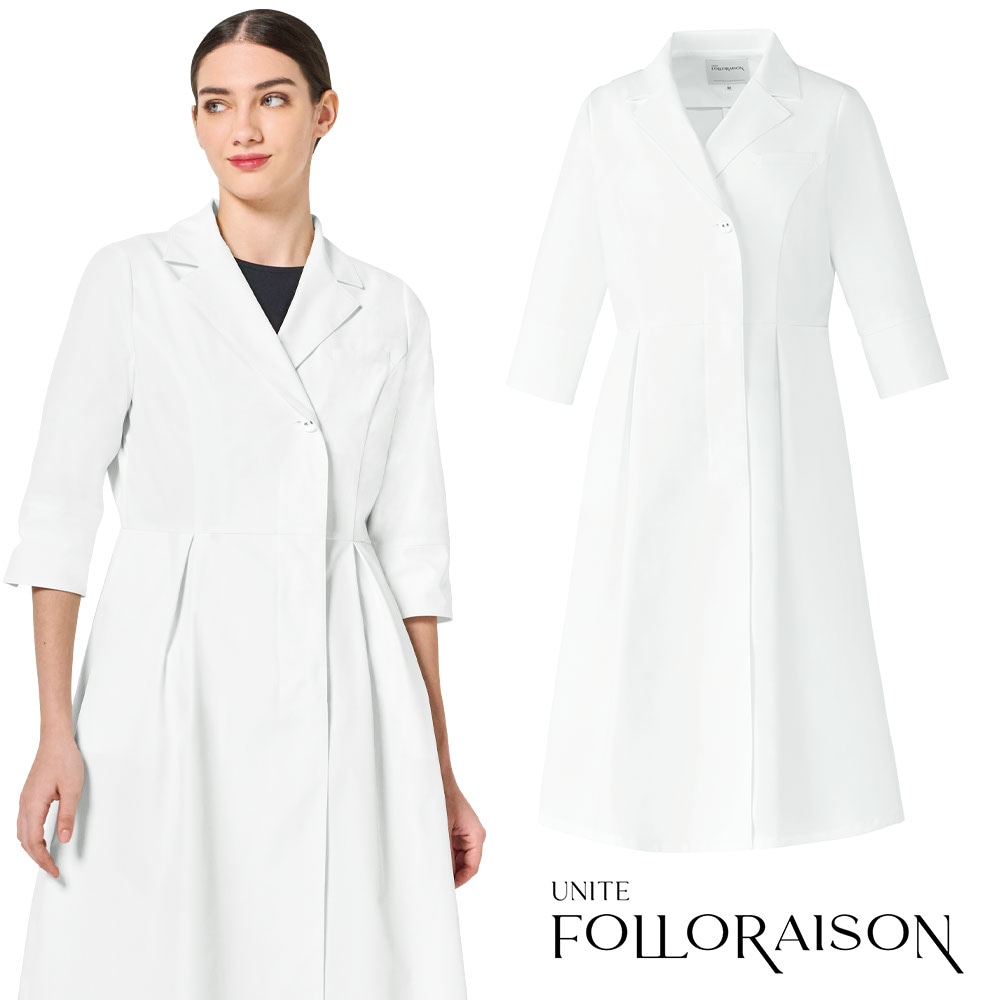 FR-0024 ドクターコート(七分袖)[女]