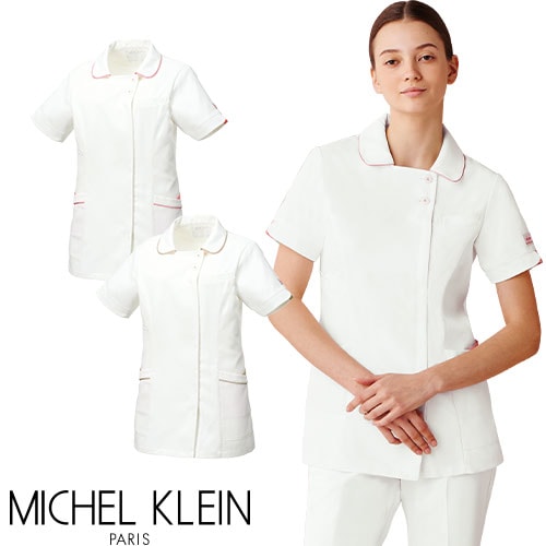 ジャケット 白衣 ケーシー MK-0005 医療 治療 MICHEL KLEIN ミッシェル
