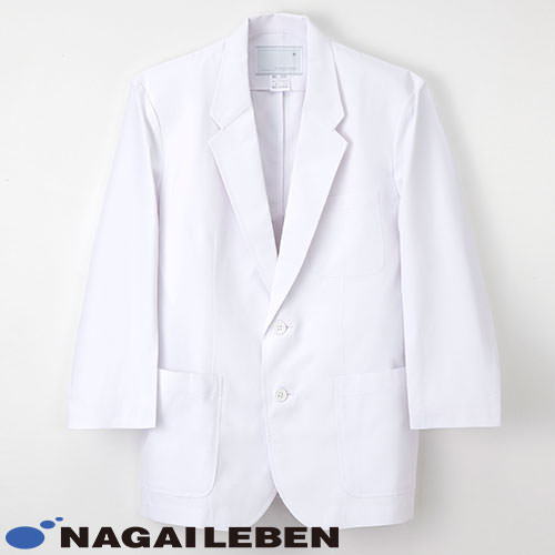 テーラードジャケット 白衣 ブレザー スーツ KES-5160 医療 治療 ...