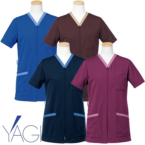 半袖スクラブジャケット