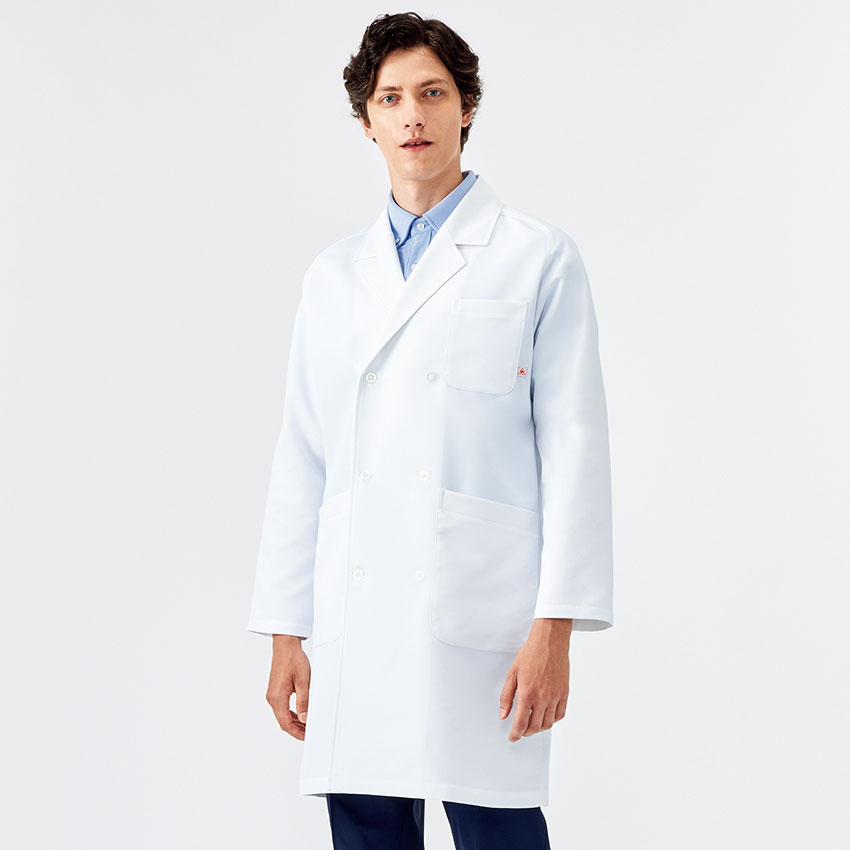 ドクターコート UQM4502 ルコック ルコックスポルティフ 医療 白衣