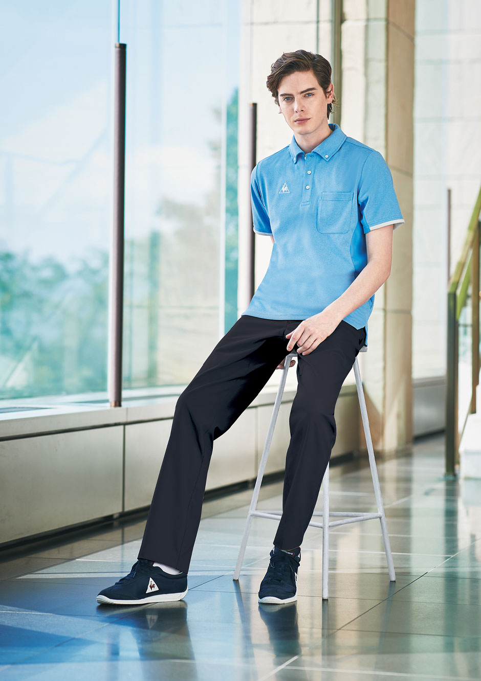 パンツ ズボン 介護服 レディース 女性用 ルコックスポルティフ le coq