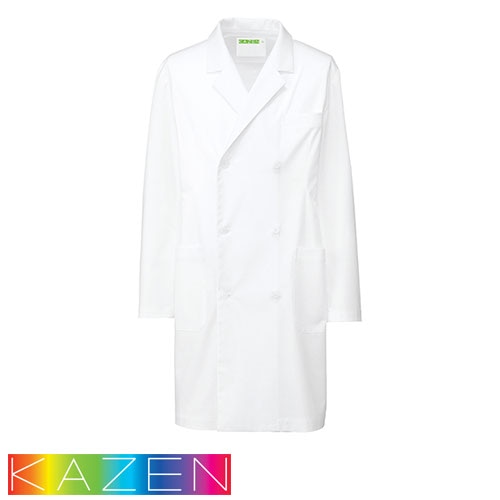 メンズ 診察衣 ドクターコート 白衣 REP205-10 KAZEN カゼン メンズ