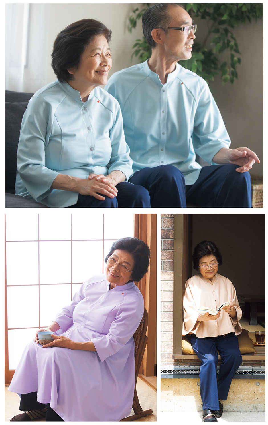 2wayルームウェア(ケープ付)