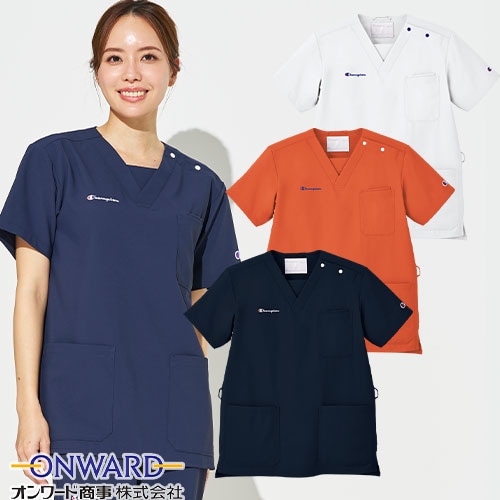 HS-8127、HS-8128、HS-8129 男女兼用プルオーバースクラブ