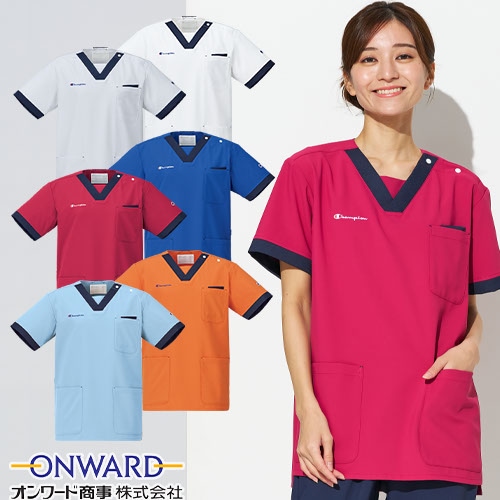 HS-8150、HS-8151、HS-8152、HS-8153、HS-8154、HS-8155 男女兼用プルオーバースクラブ