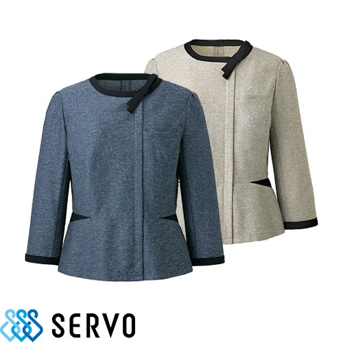 GOBL-2501 七分袖オーバーブラウス