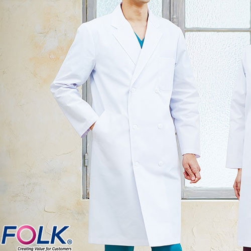 1531PO-1 メンズ診察衣ダブル