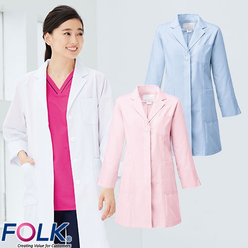 2520-1 女性ハーフコート