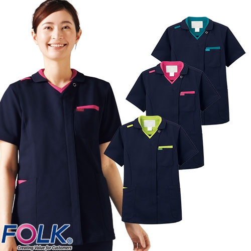 7107SC 男女兼用スクラブ