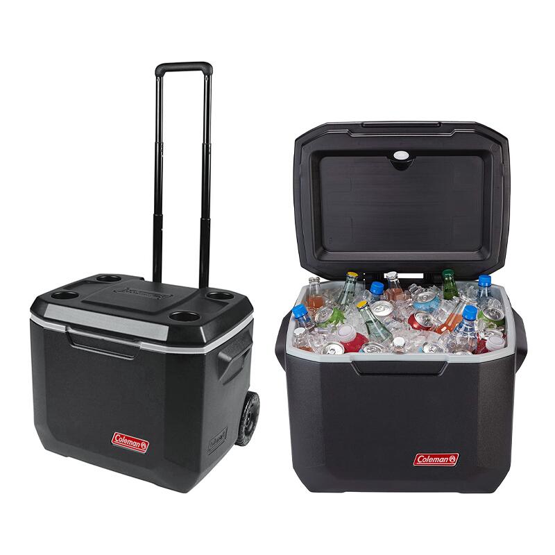 Coleman XTREMEクーラーボックス　 5日持つ”保冷力の秘密はフタにあり！コールマンのエクストリーム