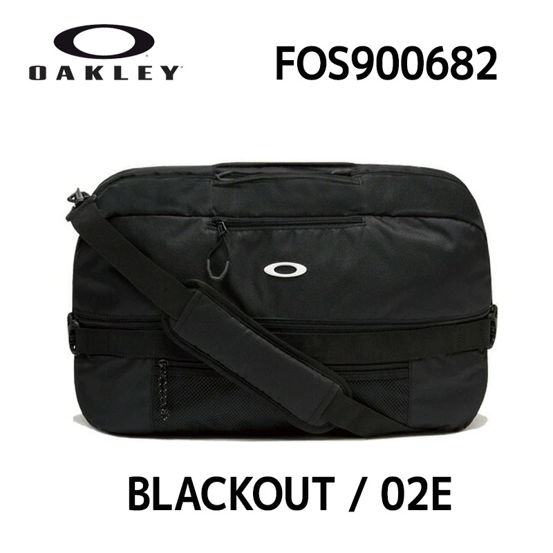 オークリー ボストンバッグ ブラック OAKLEY BOSTOM BAG BLACKOUT/02E