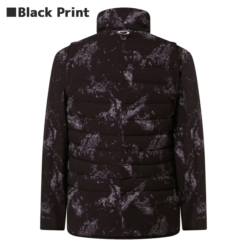 オークリー ダウンベストOAKLEY SKULL TRANSFORM DOWN VEST 3.0