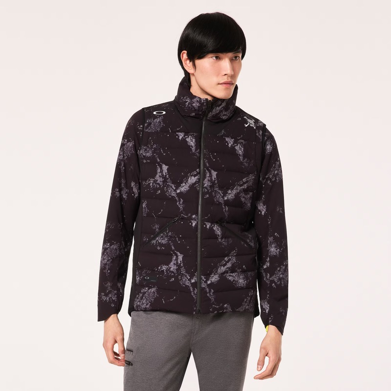 オークリー ダウンベストOAKLEY SKULL TRANSFORM DOWN VEST 3.0