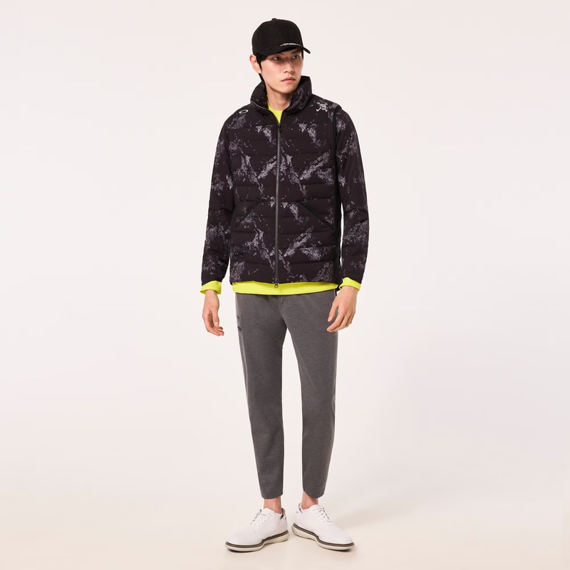 オークリー ダウンベストOAKLEY SKULL TRANSFORM DOWN VEST 3.0