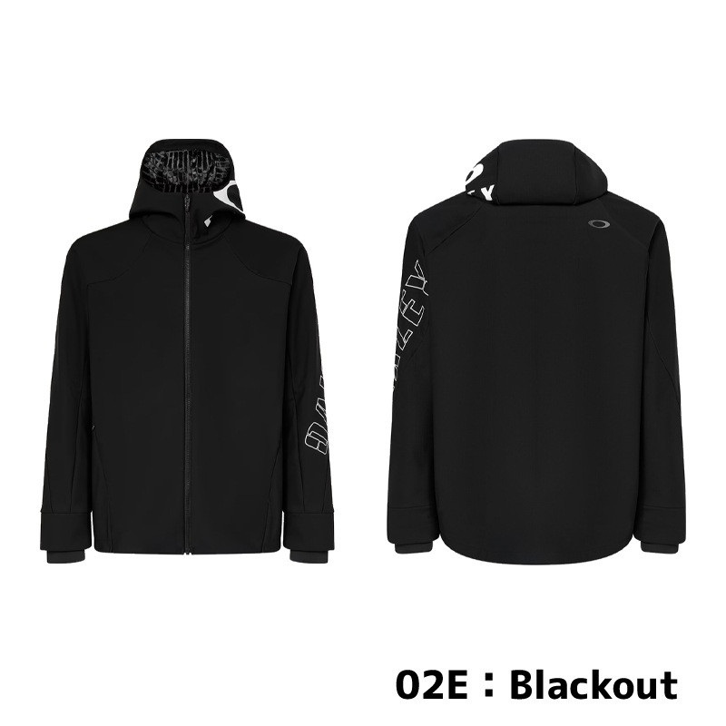 オークリー ウインドブレーカージャケット OAKLEY EN 3RDG SYNCHRONISM