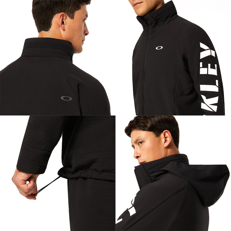オークリー トレーニングジャケット OAKLEY ENHANCE 3RDG SHIELD WARM