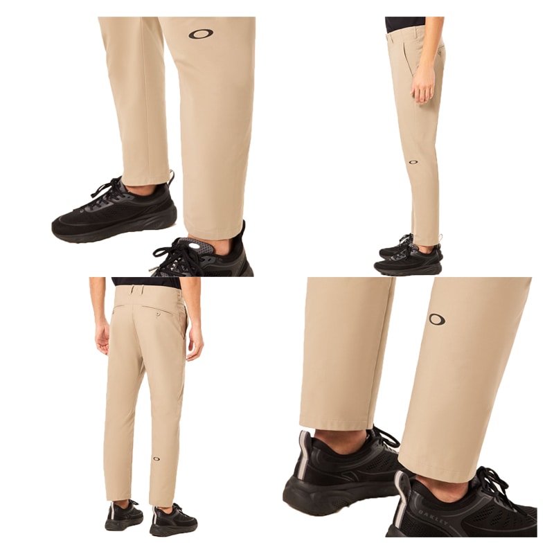 【OAKLEY／オークリー】GOLF 撥水 ジャガード テーパードパンツ・L OAKLEY／オークリー】GOLF 撥水 ジャガード テーパードパンツ・L 楽天