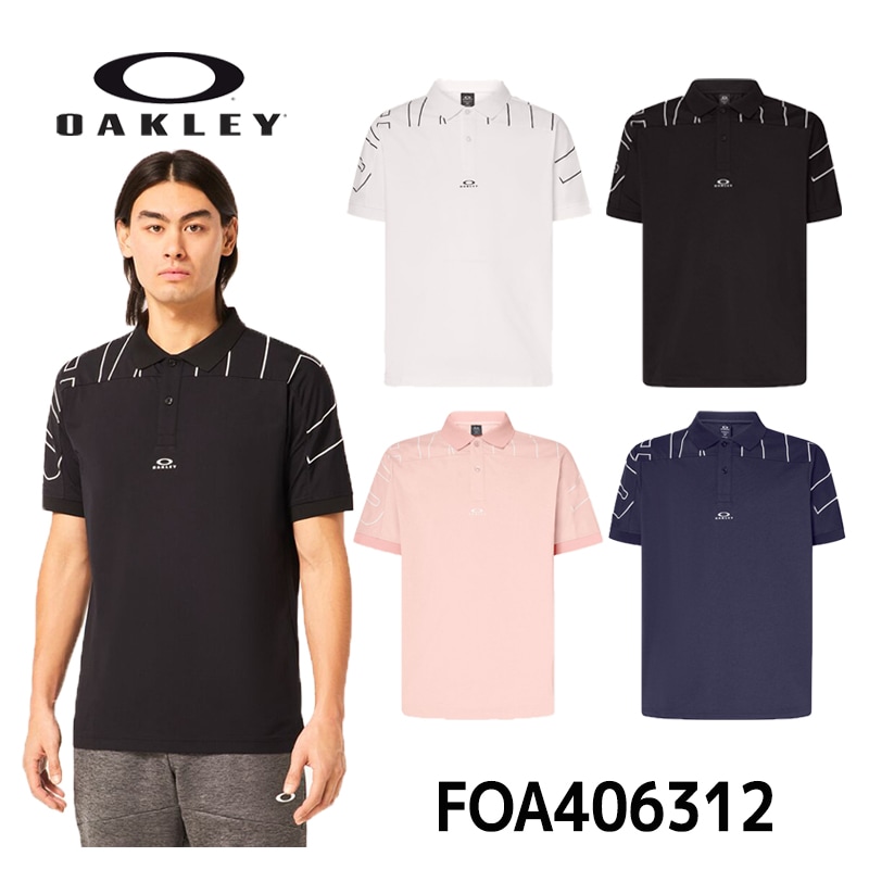 オークリー ポロシャツ エンハンス グラフィック1.0OAKLEY ENHANCE SS