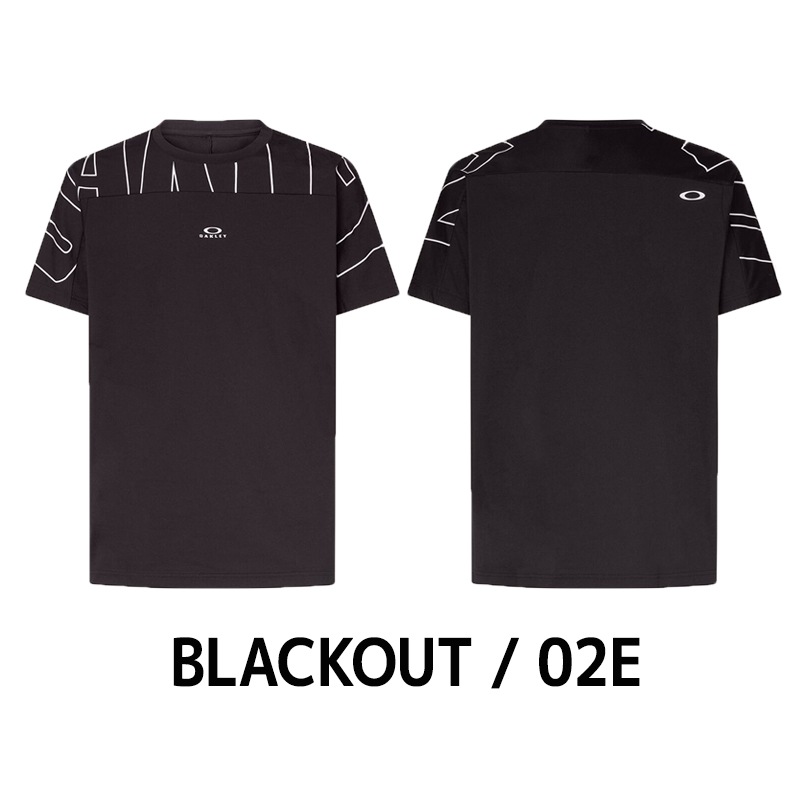 オークリー Tシャツ エンハンス グラフィッククルー1.0OAKLEY ENHANCE 