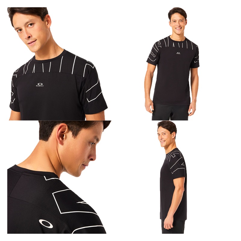 オークリークラゲグラフィック ブラック Tシャツ 楽天市場】オークリー（OAKLEY）（メンズ）ENHANCE COOL