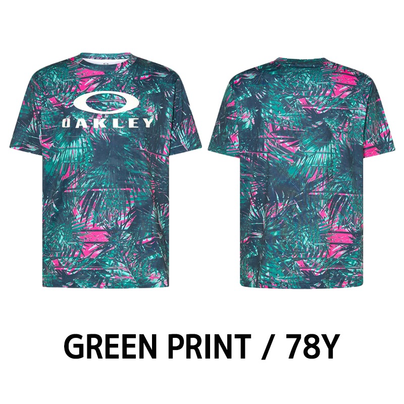 オークリー Tシャツ グラフィックOAKLEY ENHANCE QDEVO SS TEE GRAPHIC