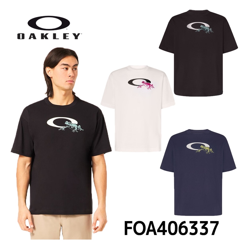 オークリー Tシャツ エンハンス カエル アイコン 3.0OAKLEY ENHANCE QDC SS TEE FROG ICON 3.0  FOA406337 半袖 [日本正規品] | アパレル,メンズ,ウエア,半袖トップス | Mスポーツ 本店