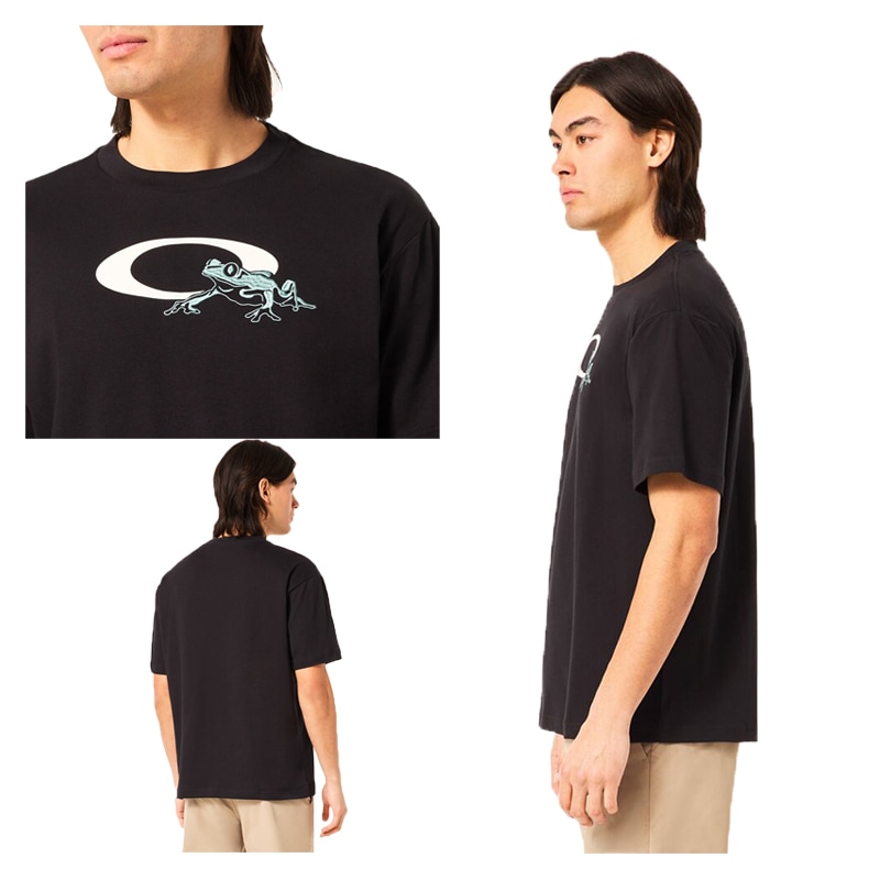 オークリー Tシャツ エンハンス カエル アイコン 3.0OAKLEY ENHANCE QDC SS TEE FROG ICON 3.0  FOA406337 半袖 [日本正規品] | アパレル,メンズ,ウエア,半袖トップス | Mスポーツ 本店