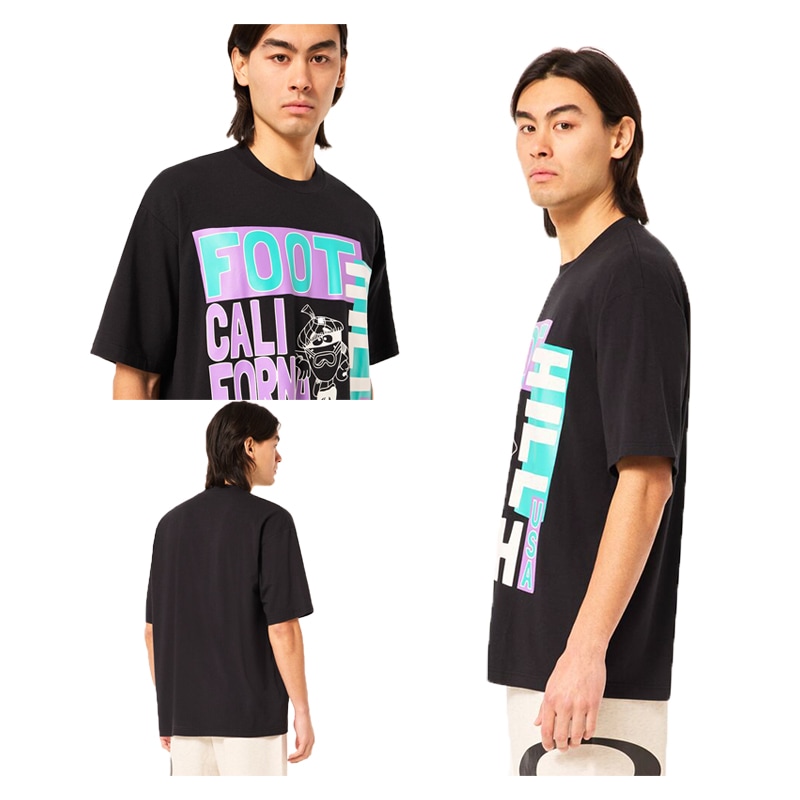 オークリー レトロ Tシャツ フットヒル 1.0OAKLEY EN NEW RETRO TEE