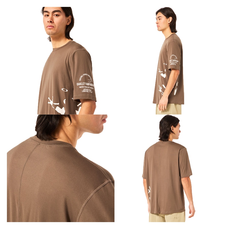 オークリー Tシャツ ボールド フロッグ 1.0OAKLEY EN AMPHIBIAN SS T