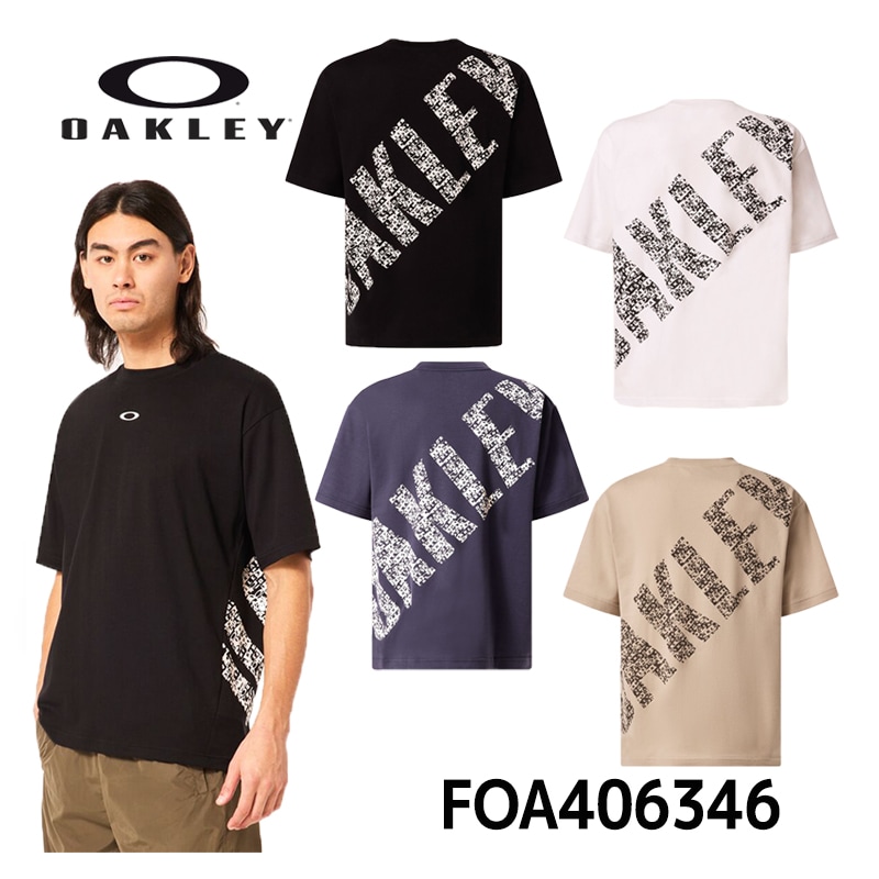 オークリー Tシャツ エンハンステック コールド ボールド 2.0OAKLEY