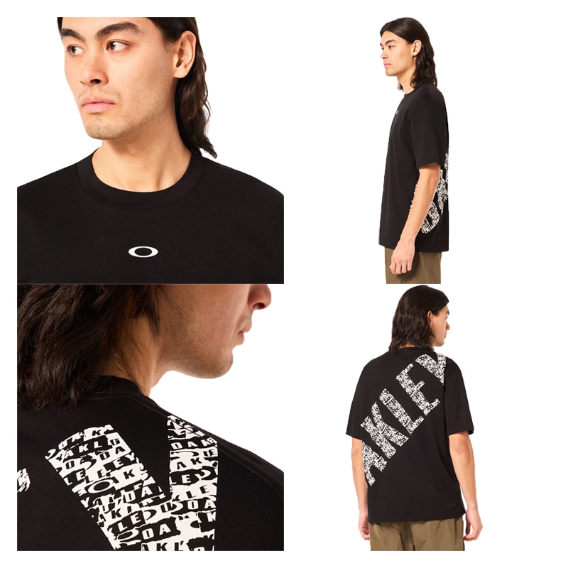 オークリー Tシャツ エンハンステック コールド ボールド 2.0