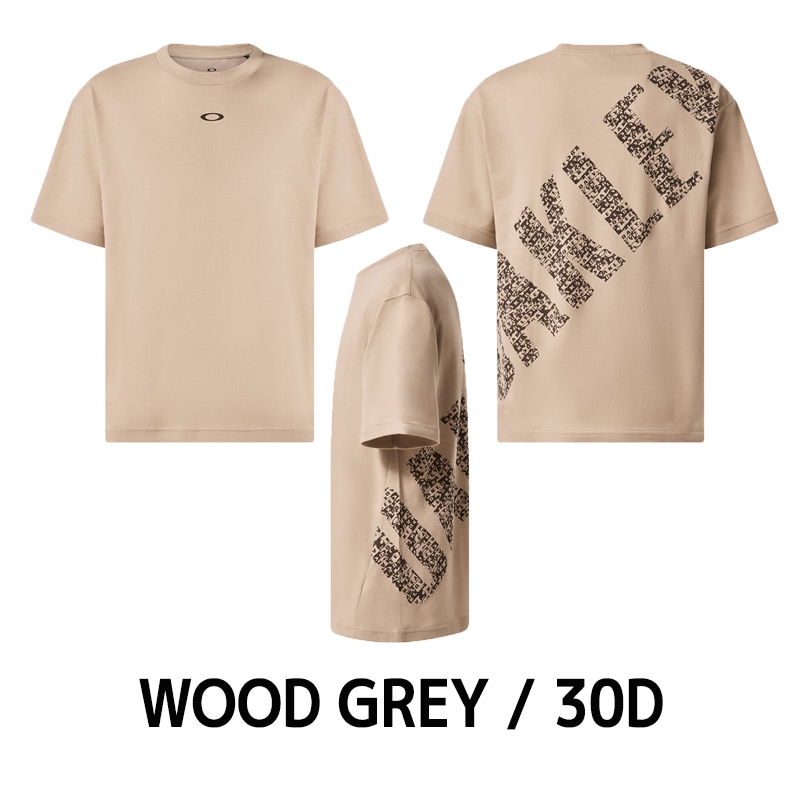 オークリー Tシャツ エンハンステック コールド ボールド 2.0OAKLEY