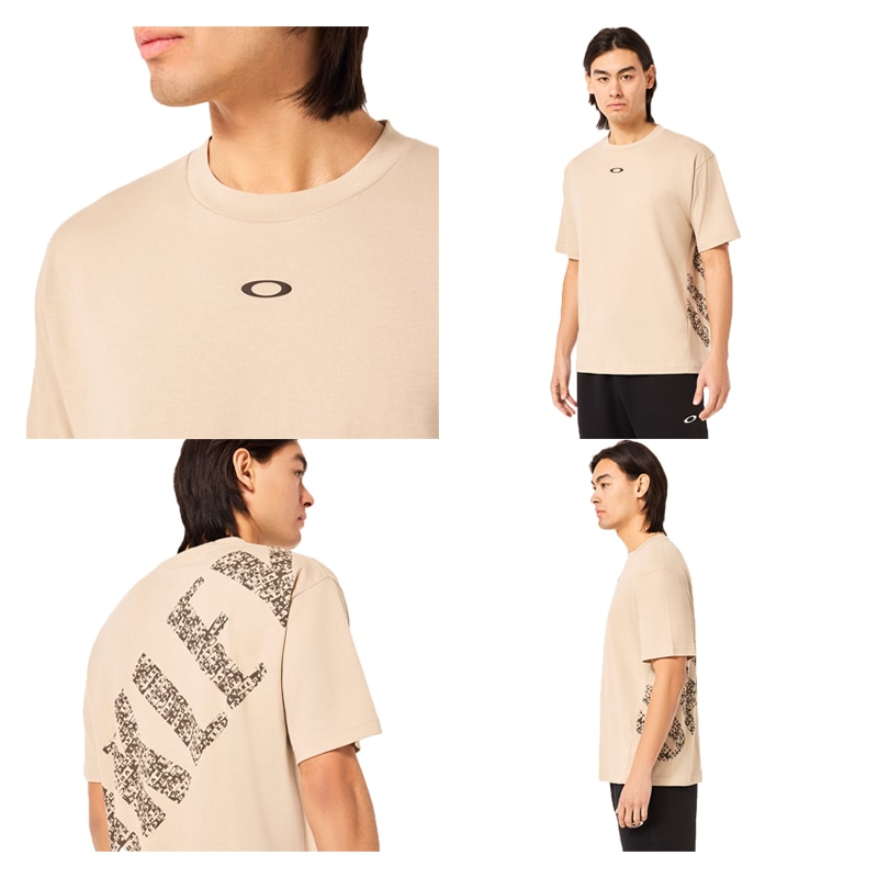 オークリー Tシャツ エンハンステック コールド ボールド 2.0