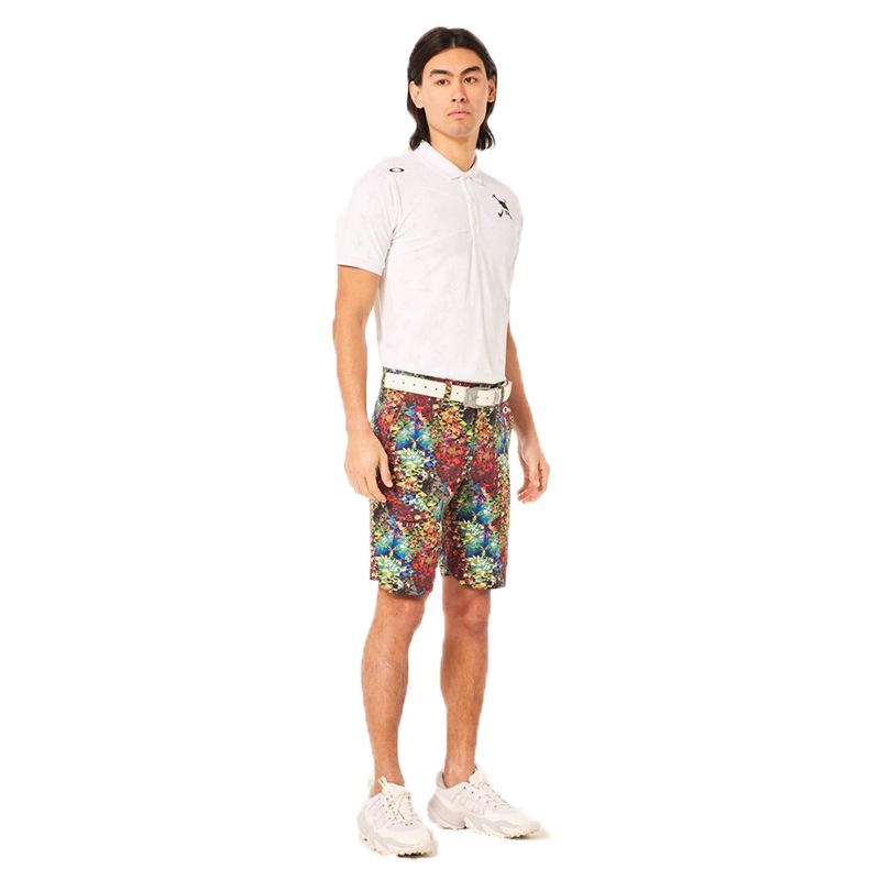 オークリー ポロシャツ スカルクールストレッチブレスシャツOAKLEY