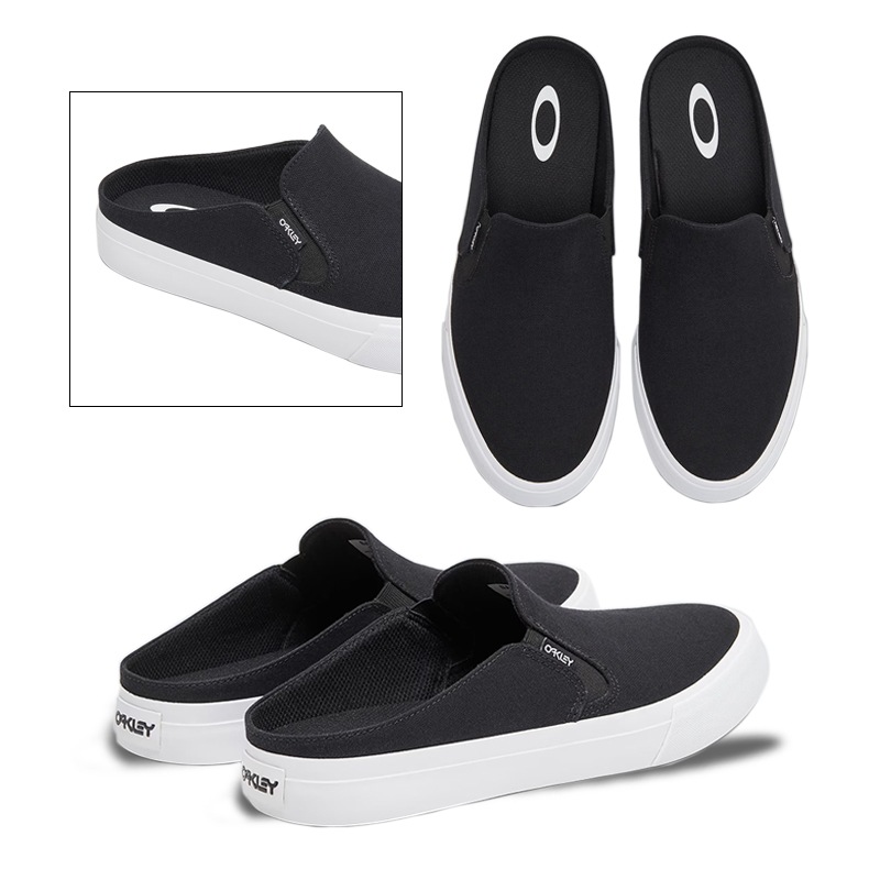 オークリー スリッポンシューズ OAKLEY Kyoto Mule Blackout FOF100433
