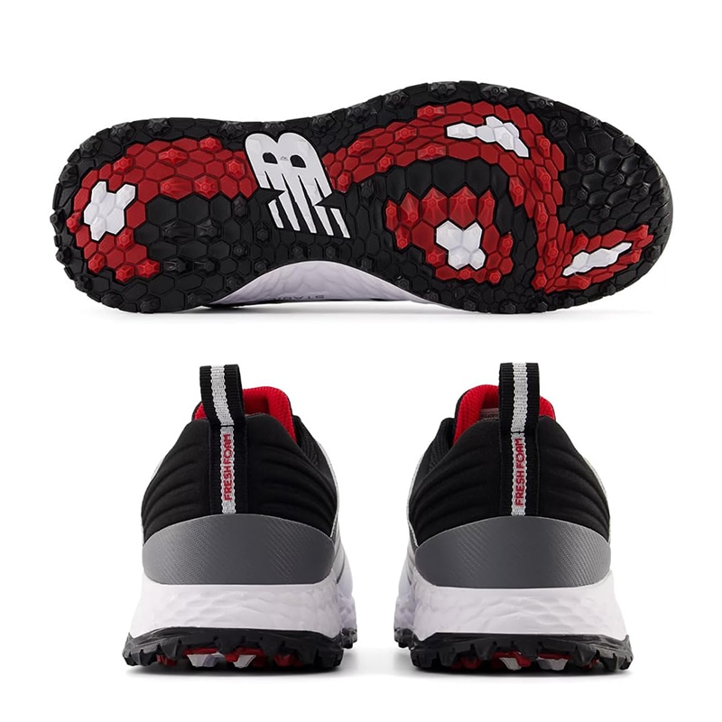 ゴルフシューズ　ウォルタージェヌイン　ブラックホワイトコンビ ウォルタージェヌインゴルフシューズ【新品】