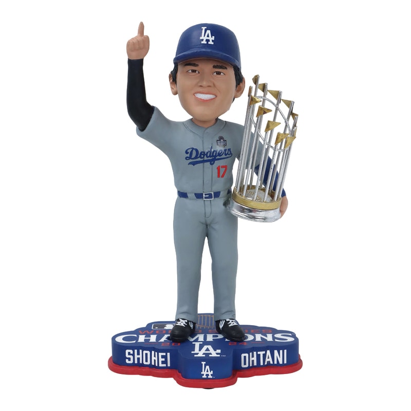 大谷翔平 ワールドシリーズチャンピオン ボブルヘッド 8インチ