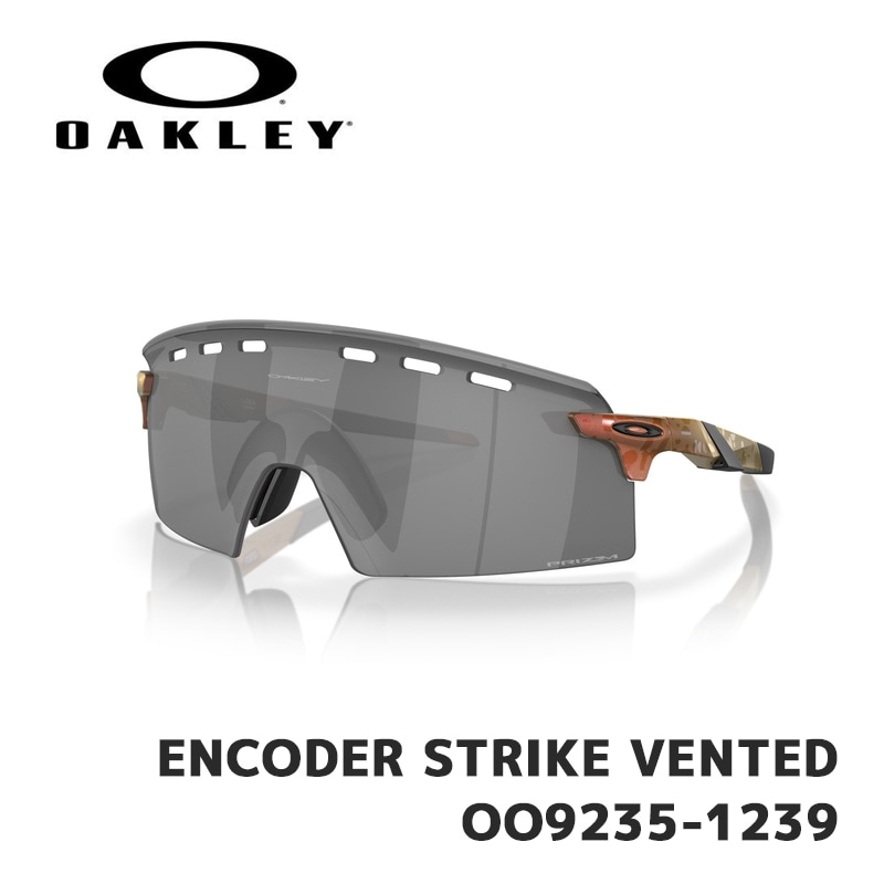 オークリー サングラス OAKLEY ENCODER STRIKE VENTED OO9235-1239