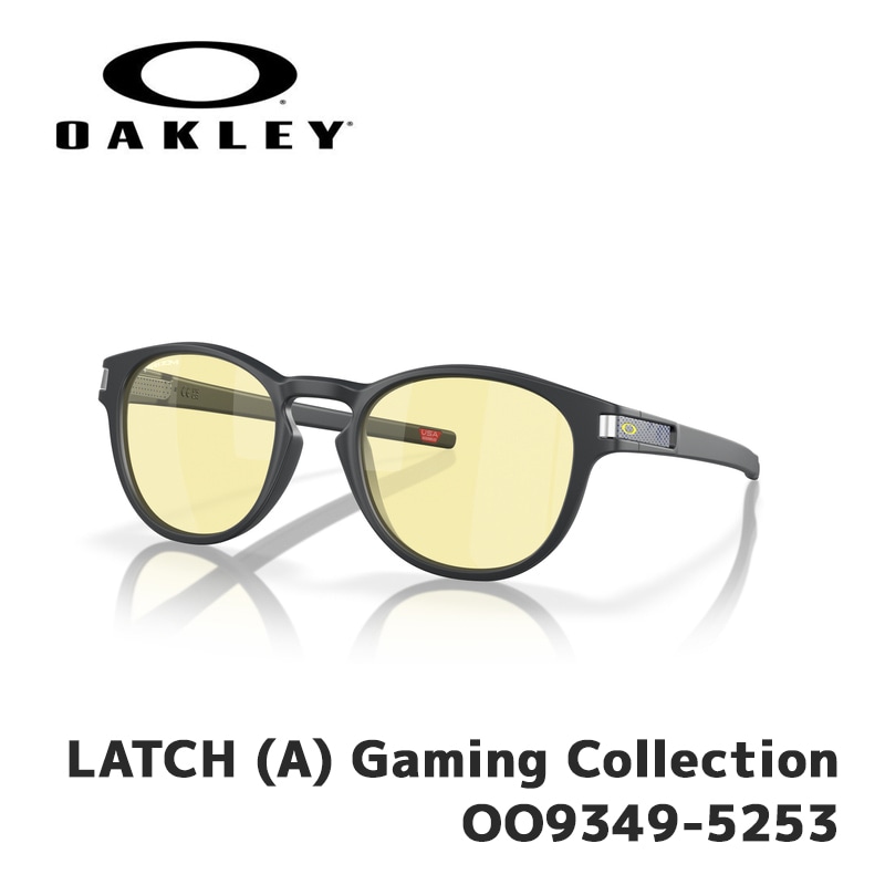 オークリー サングラス OAKLEY LATCH(A) GamingCollection Low Bridge Fit OO9349-5253  Matte Carbon / PrizmGaming ラッチ ローブリッジフィット ゲーミングコレクション [日本正規品] | メーカー別,あ行, オークリー | Mスポーツ 本店