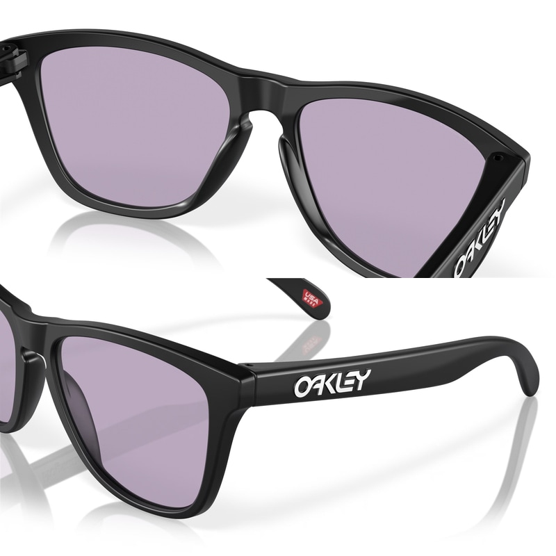 オークリー サングラス OAKLEY FROGSKINS (A) OO9245-E354 Matte Black / Prizm Slate  ローブリッジフィット フロッグスキン [日本正規品] | メーカー別,あ行,オークリー | Mスポーツ 本店