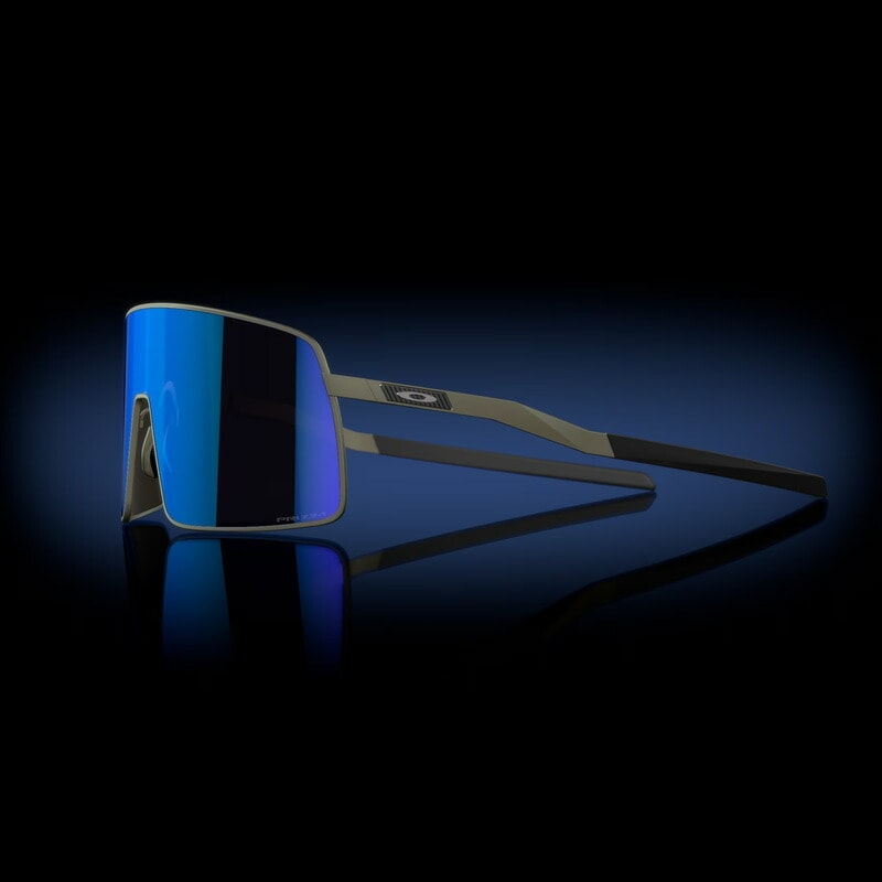 オークリー サングラス OAKLEY SUTRO TI OO6013-0436 Satin Lead