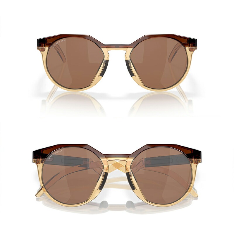 オークリー サングラス OAKLEY HSTN OO9242A-0752 Dark Amber/Light